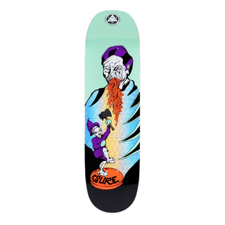 Welcome Deck Divorced Jim on Moontrimmer 2 8.5" x 32.25" Glitter Foil