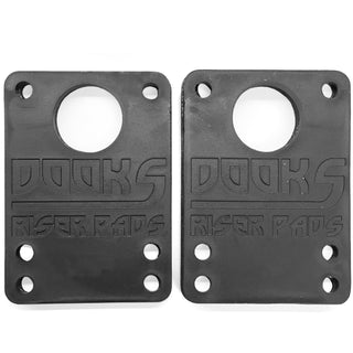 Dooks 1/2" Hard Riser Pads