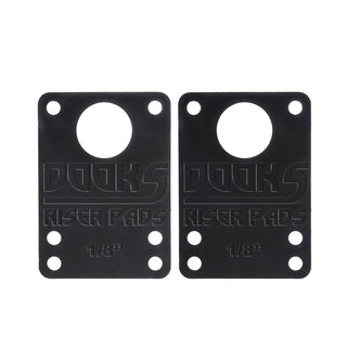Dooks 1/8" Hard Riser Pads