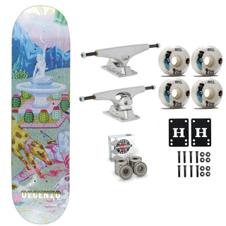 Darkstar Premium Complete Skateboard Decenzo Liu-Wong 8.375" Ft. Krux/SML/Independent