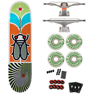 Darkroom Skateboard Como La Cigarra 8.0" with Independent Trucks, Spitfire Wheels