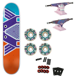 Darkroom Skateboard Premium Upgrade - Siamese Snipe 8.0" Deck, Krux Trucks, Triclops Wheels