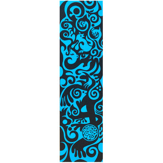Darkroom Skateboard Griptape Spun Blue 9" x 33"