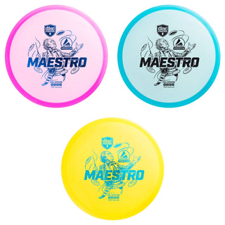 Discmania Disc Golf Premium Maestro Midrange Active - Choose Color and Weight