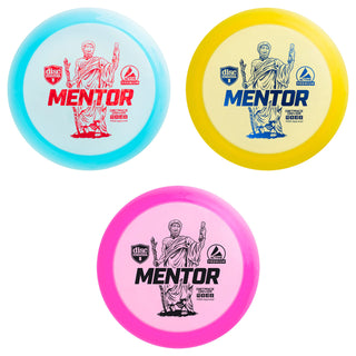 Discmania Disc Golf Premium Mentor Distance Driver Active - Choose Color and Weight