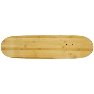 Moose Skateboard Deck Bamboo Maple Hybrid 8.0" x 31.75"