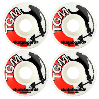 Moose Complete Dipped White 8.25"