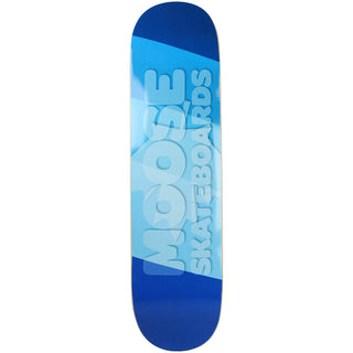Moose Deck Canadian Maple Blue Flag 7.75"