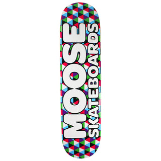 Moose Deck Canadian Maple Geo 7.75"