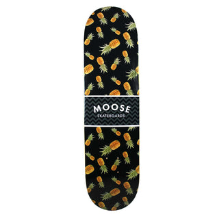 Moose Deck Canadian Maple Pineapple Black 8.125"