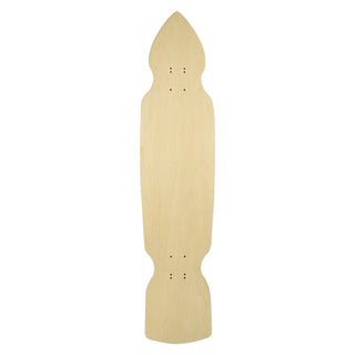 Moose Longboard Deck Natural 8.75" x 39.125" Slalom