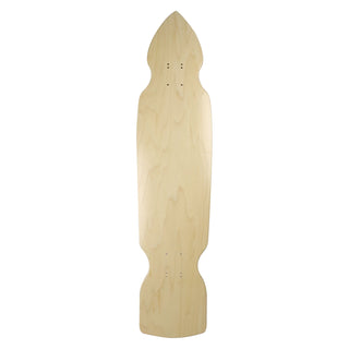 Moose Longboard Deck Natural 8.75" x 39.125" Slalom