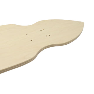 Moose Longboard Deck Natural 8.75" x 39.125" Slalom