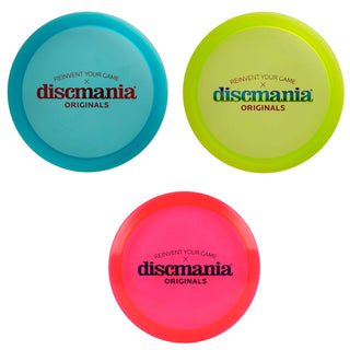 Discmania Disc Golf Originals Stamp C-Line FD3 Fairway Driver - Choose Exact
