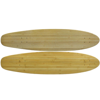 Moose Longboard Complete 9" x 40" Kicktail Bamboo