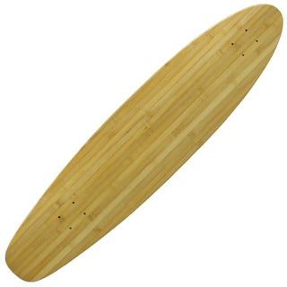 Moose Longboard Complete 9" x 40" Kicktail Bamboo