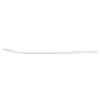 Moose Longboard Complete 9" x 40" Kicktail Dipped White