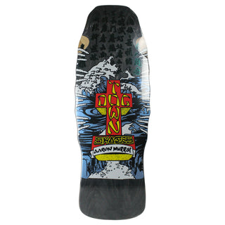 Dogtown Deck Aaron Murray Re-Issue Black 10.5" x 31" Old School