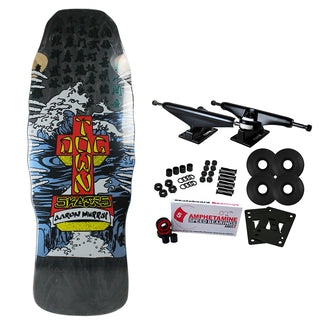 Dogtown Complete Aaron Murray Re-Issue Black 10.5" x 31" Old School