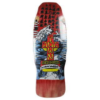 Dogtown Deck Aaron Murray Re-Issue Red 10.5" x 31" Old School