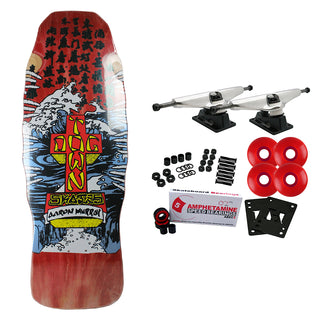 Dogtown Complete Aaron Murray Re-Issue Red 10.5" x 31" Old School