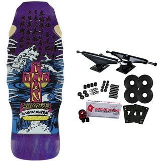 Dogtown Complete Aaron Murray Re-Issue Purple 10.5" x 31" Old School