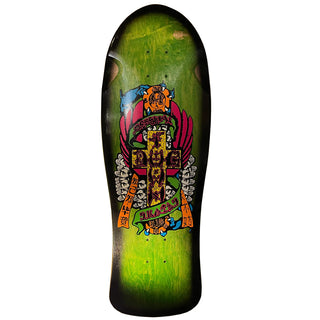 Dogtown Deck Dressen Hands Reissue Green 10.12" x 30.32" Old School