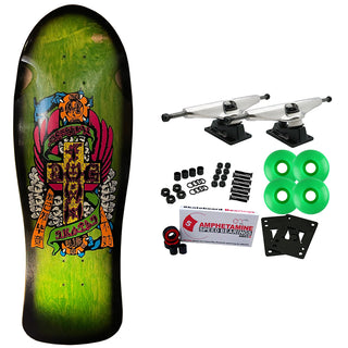Dogtown Complete Dressen Hands Reissue Green 10.12" Old School