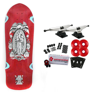 Dogtown Complete Jesse Martinez Guadalupe Red 10" x 30.25" Old School