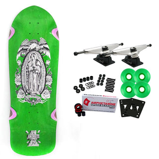 Dogtown Complete Jesse Martinez Guadalupe Green 10" Old School