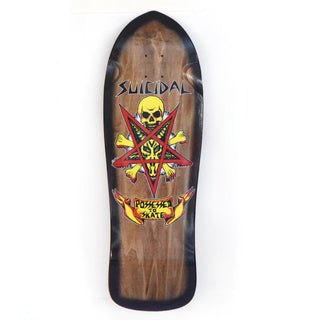 Dogtown Deck Suicidal Skates Possessed Brown Re-Issue Old School