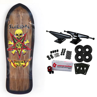 Dogtown Complete Suicidal Skates Possessed Brown Re-Issue Old School