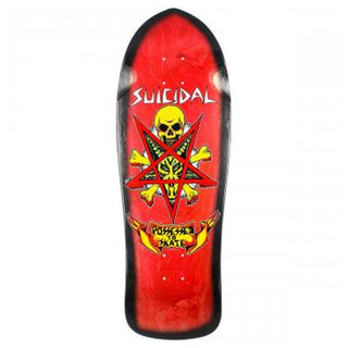 Dogtown Deck Suicidal Skates Possessed Red Re-Issue Old School