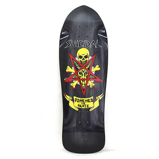 Dogtown Deck Suicidal Skates Possessed Black Re-Issue Old School