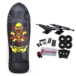 Dogtown Complete Suicidal Skates Possessed Black Re-Issue Old School