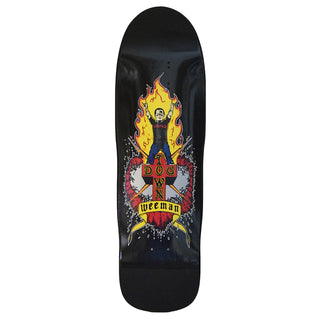 Dogtown Deck Wee Man Sabotage Black 9.25" x 31.7" Old School
