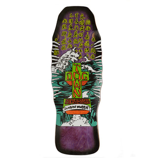 Dogtown Skateboard Deck Aaron Murray Re-Issue Fade Purple 10.5" x 31" Old School