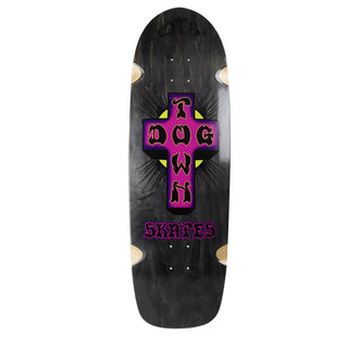 Dogtown Skateboard Deck Old School Biggest Boy Black