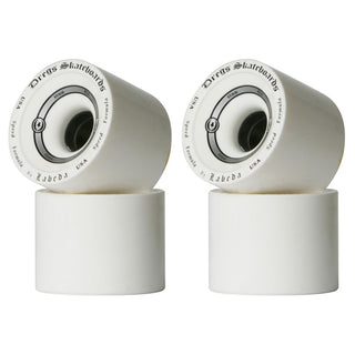 Dregs Wheels Race White 66mm