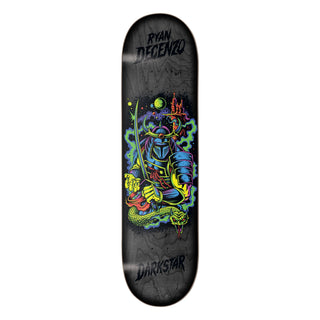 Darkstar Skateboard Deck Decenzo Blacklight Super Sap 8.375" x 32.1"