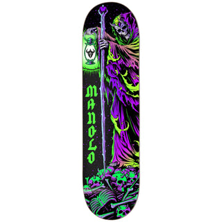 Darkstar Skateboard Deck Manolo Robles Midnight Super Sap 8.0" x 31.6"