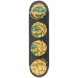 Darkstar Skateboard Deck Dave Bachinsky Madballs Headspin 8.125" x 31.7"