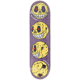 Darkstar Skateboard Deck Kechaud Johnson Madballs Headspin 8.0" x 31.6"