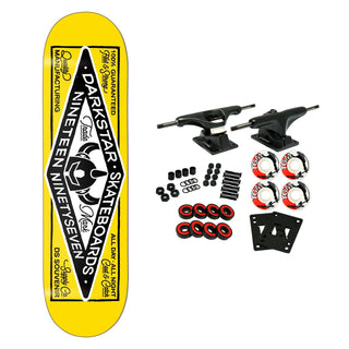 Darkstar Skateboard Complete General 7.25" x 29.2"