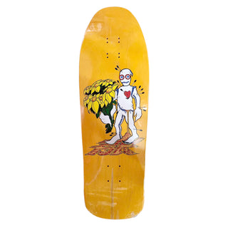 Dogtown Skateboard Complete Bryce Kanights Flower Guy Yellow 10.12" x 31.87"