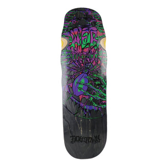 Dogtown Skateboard Deck Web Pool Shape Black 9.25" x 32.2"