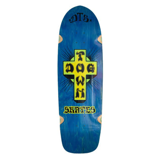 Dogtown Skateboard Deck Biggest Boy Blue 10" x 33.45"