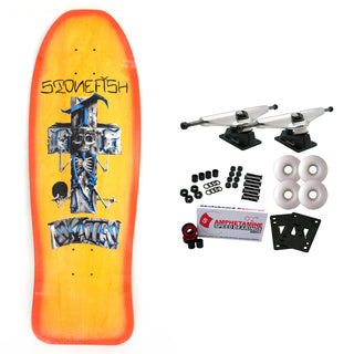 Dogtown Skateboard Complete Stonefish Reissue Yellow/Orange Fade 10.125" x 30.325"