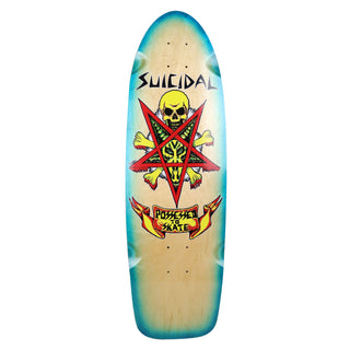Dogtown Skateboard Deck Possessed to Skate 70s Natural/Black Red 9" x 30"