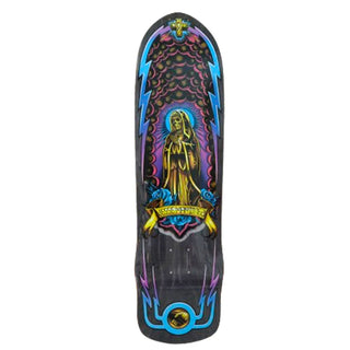 Dogtown Skateboard Deck Jesse Martinez Guadalupe Handshake M80 Black 8.625" x 32.575"